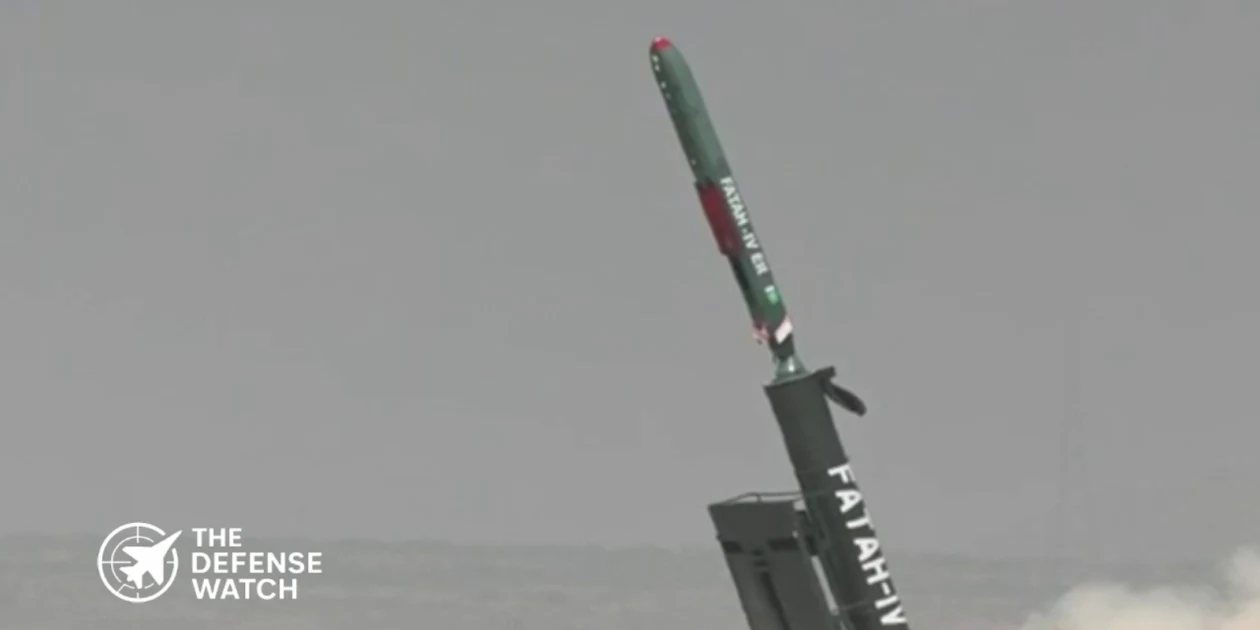 Fatah-4 extended-range missile