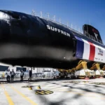 France Rubis submarine
