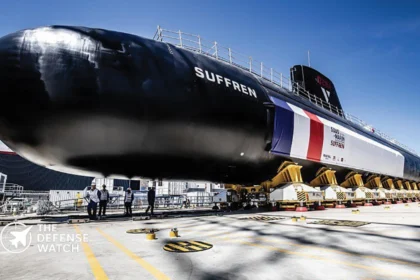 France Rubis submarine