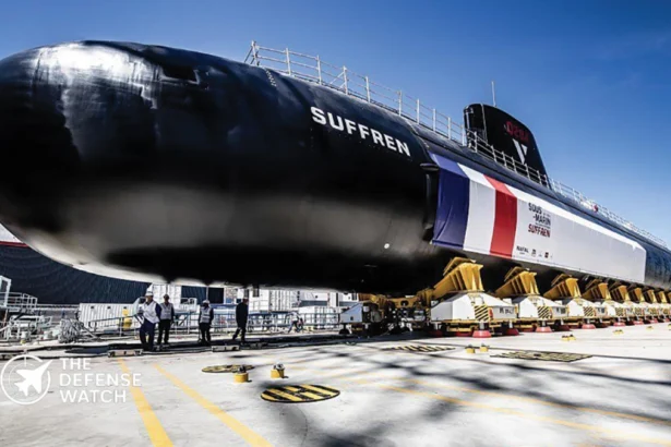 France Rubis submarine