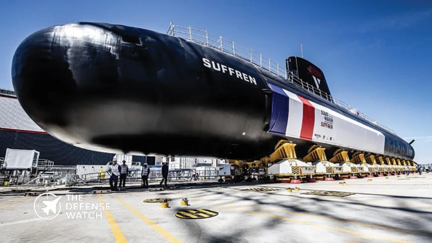 France Rubis submarine
