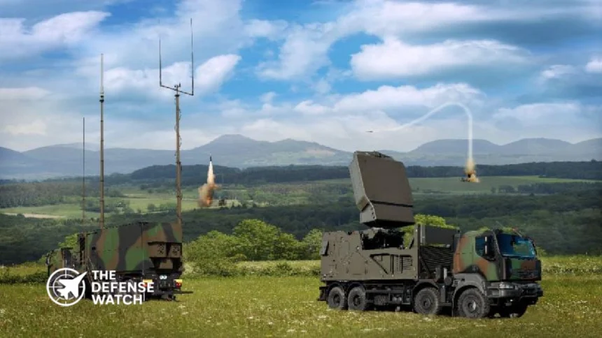 France SAMP/T NG air defense system