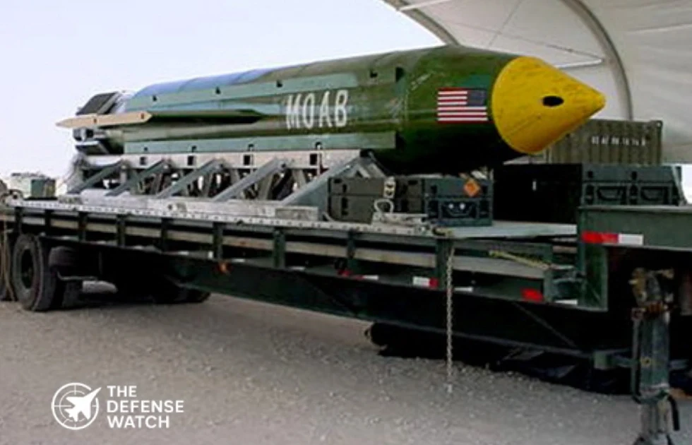GBU-43/B Bomb