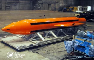 GBU-43/B MOAB Bomb
