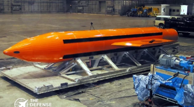 GBU-43/B MOAB Bomb
