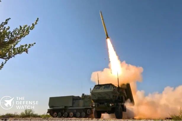 Lockheed Martin GMLRS in-flight retargeting