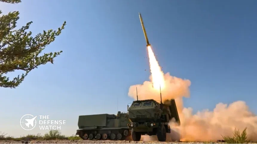 Lockheed Martin GMLRS in-flight retargeting