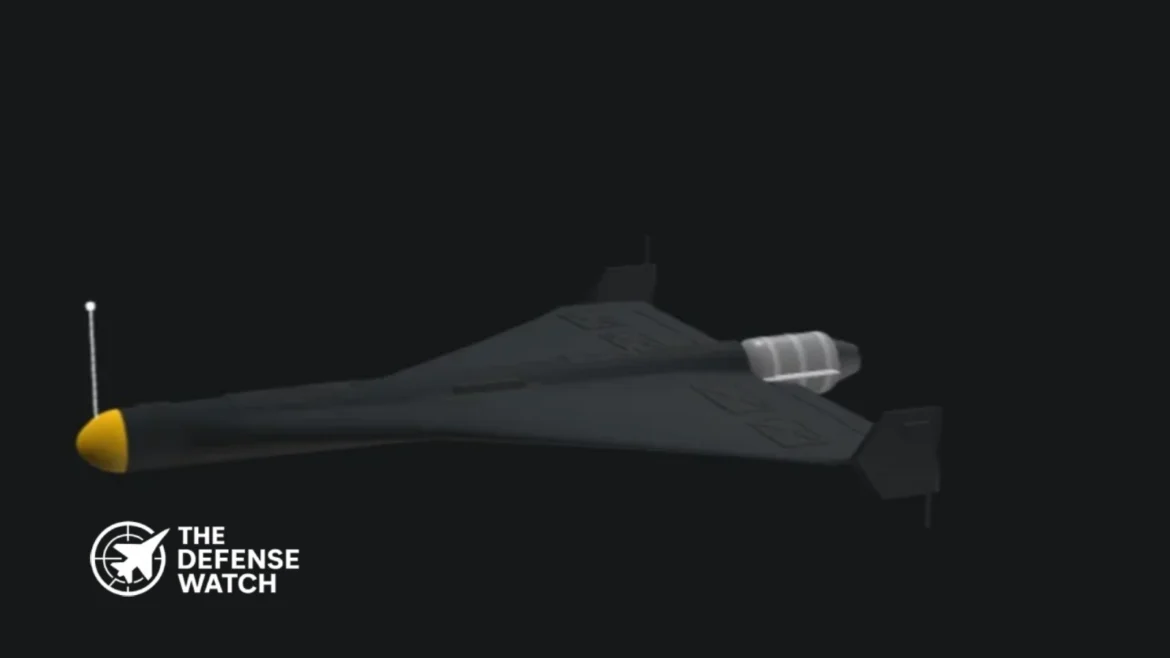 Geran-4 drone