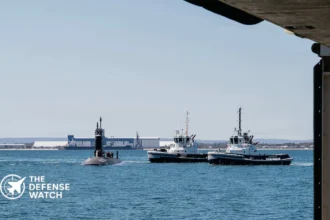 USS Colorado submarine Australia