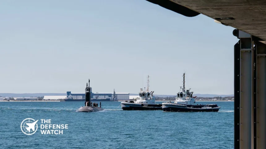 USS Colorado submarine Australia