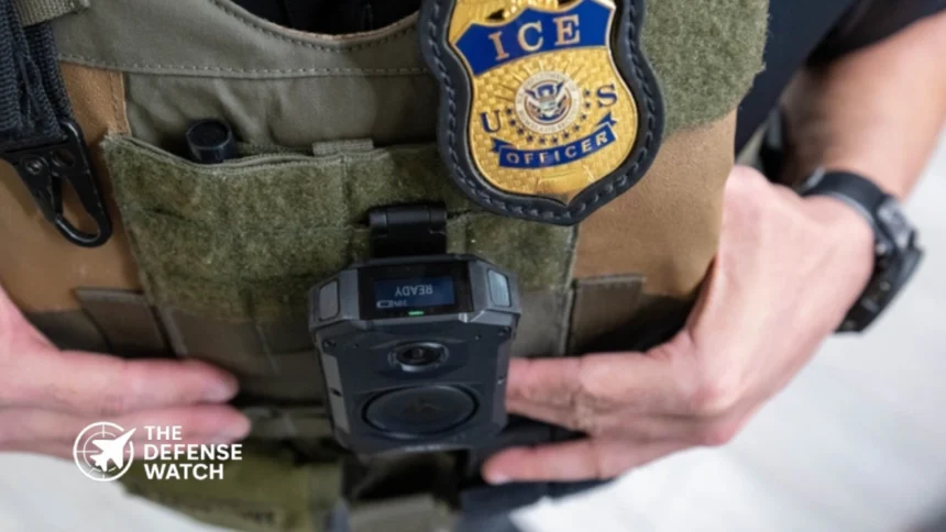 ICE body camera policy 2026
