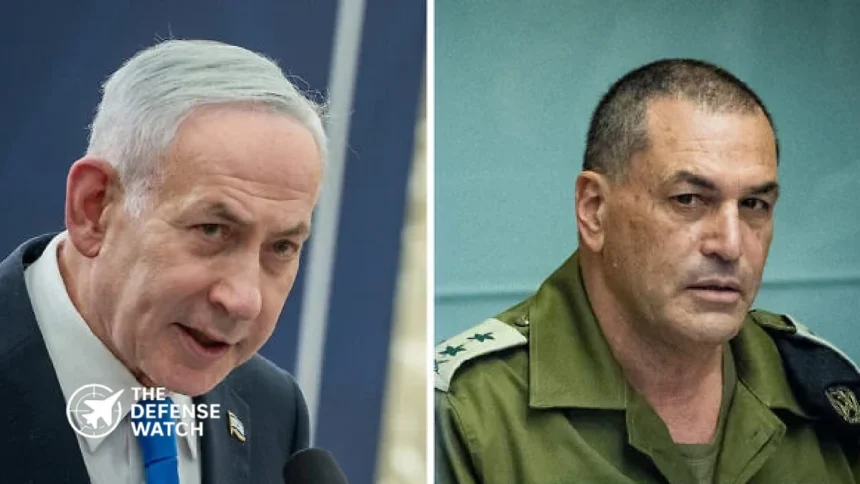 IDF chief Eyal Zamir Iran