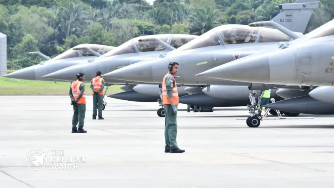 Indian Air Force fighter shortage