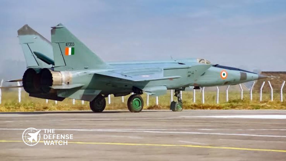 Indian MiG-25 Islamabad mission