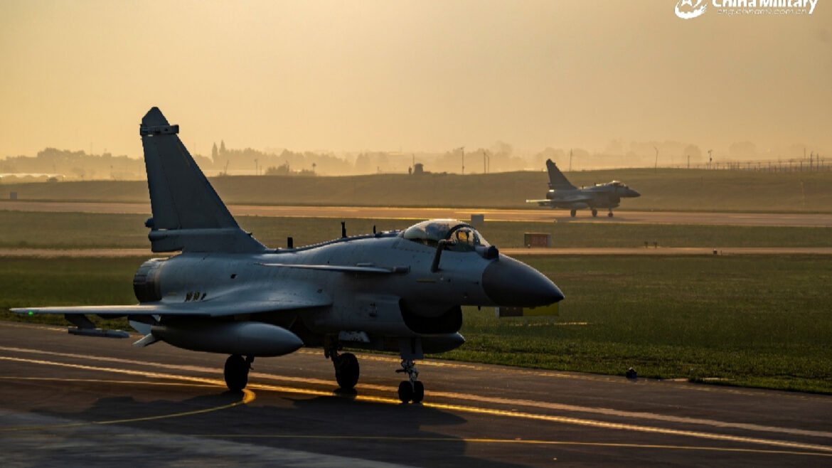 Indonesia J-10 fighter jets