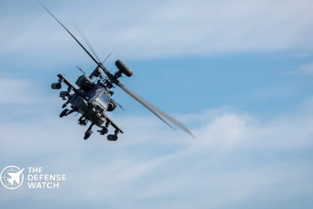Israel AH-64E Apache helicopter deal