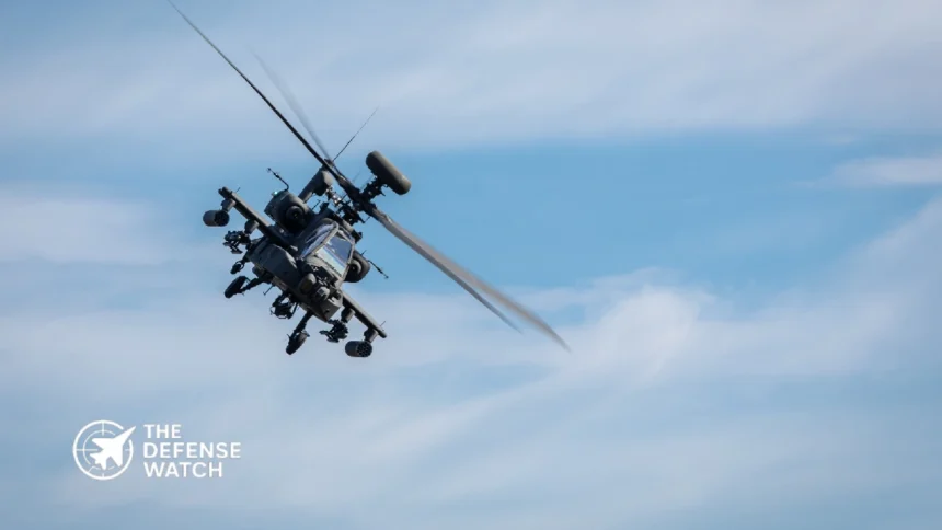 Israel AH-64E Apache helicopter deal