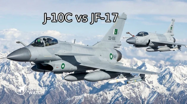 J-10C vs JF-17 Thunder: Which Fighter Is More Capable?