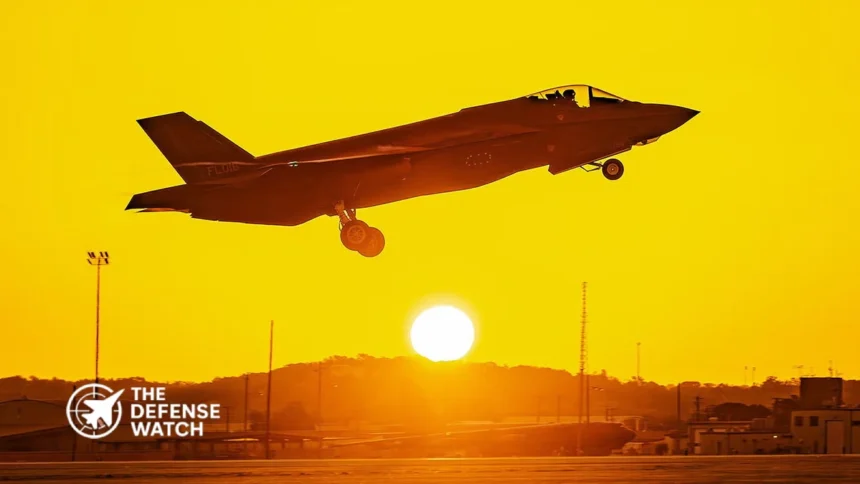 L3Harris F-35 TR-3 components