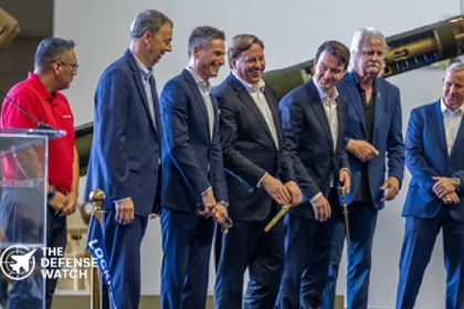 Lockheed Martin Texas munitions expansion