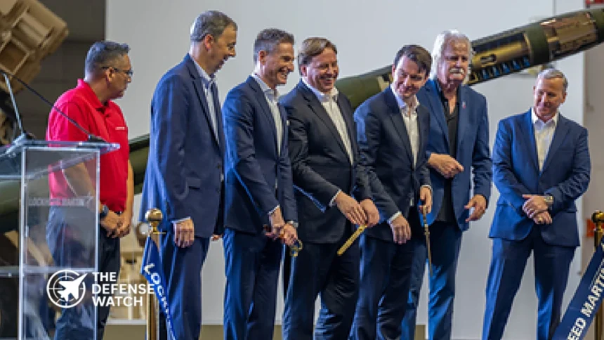 Lockheed Martin Texas munitions expansion