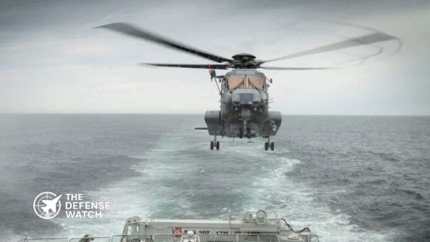 Lockheed Martin CH-148 Cyclone contract