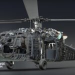 Philippine Air Force Black Hawk simulator