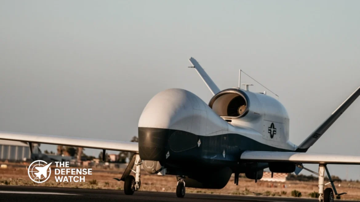 MQ-4C Triton retrofit contract