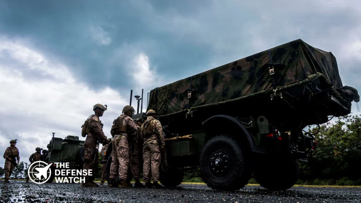 NMESIS anti-ship missile system