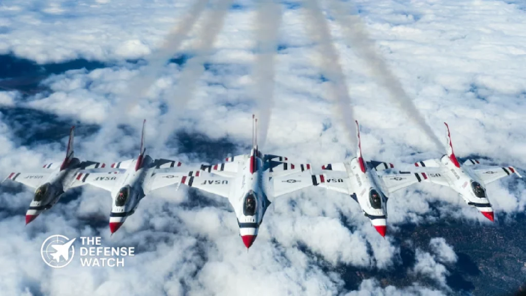 Thunderbirds aerial refueling