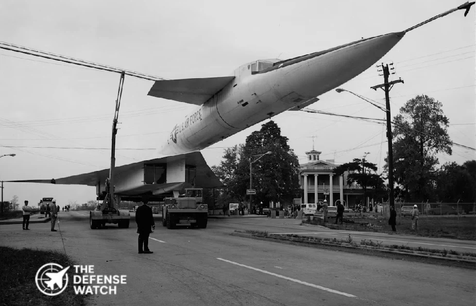 North American XB-70 Valkyrie