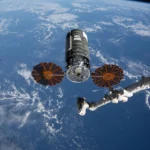 NASA CRS-24 departure