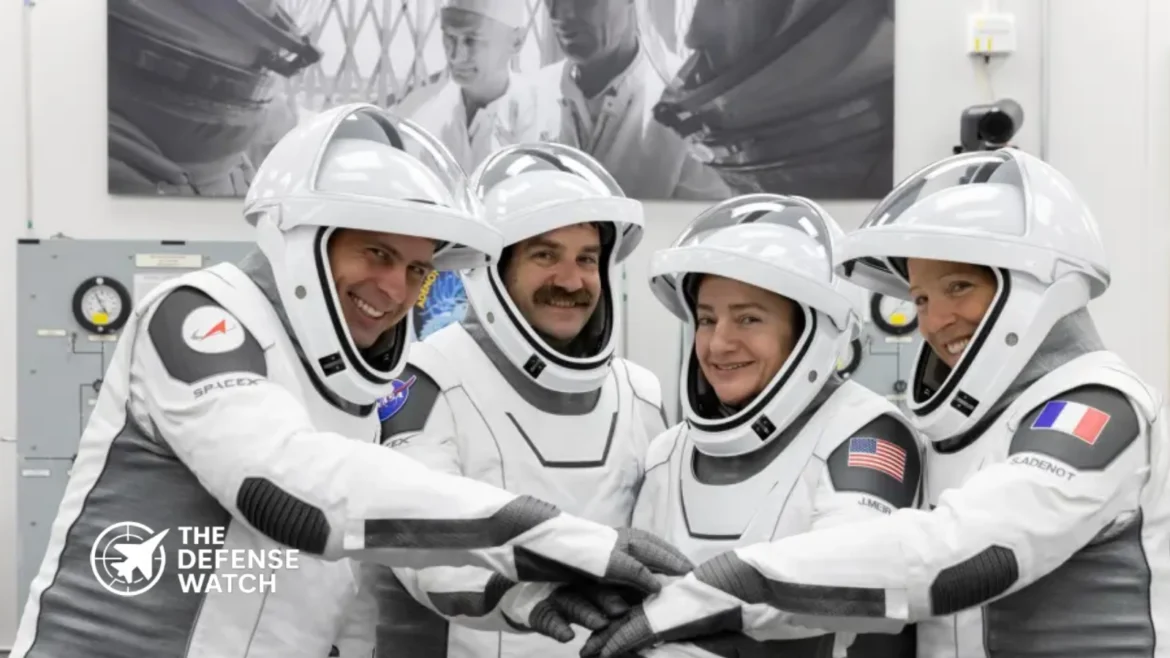 NASA SpaceX Crew-12 mission