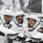 NASA SpaceX Crew-12 mission