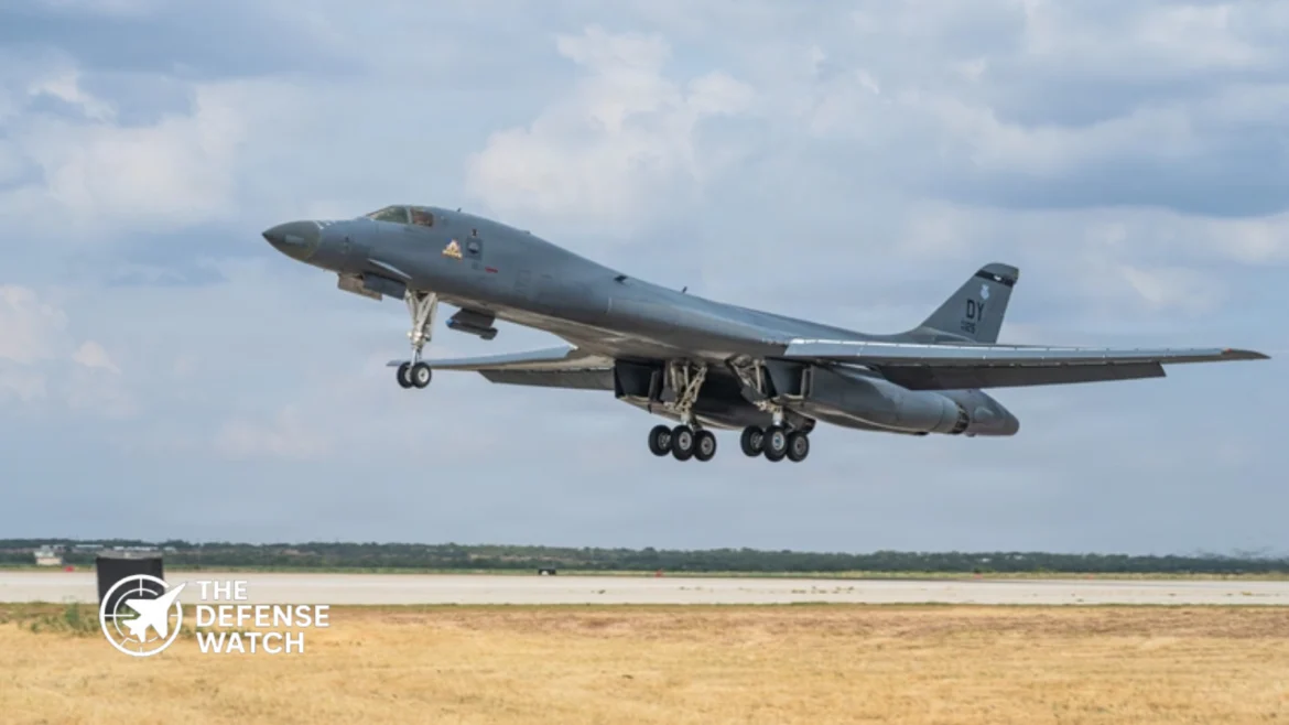 NATO B-1B Baltic training