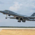 NATO B-1B Baltic training