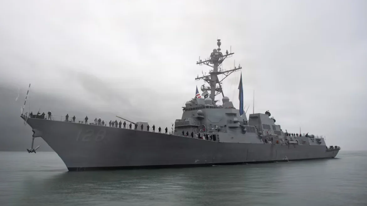 USS Ted Stevens DDG 128