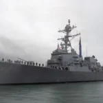 USS Ted Stevens DDG 128