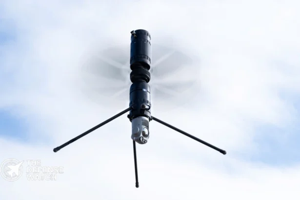 Nepal Army SPIRIT drones