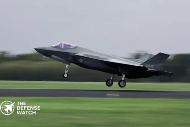 Netherlands nuclear-capable F-35 fighters