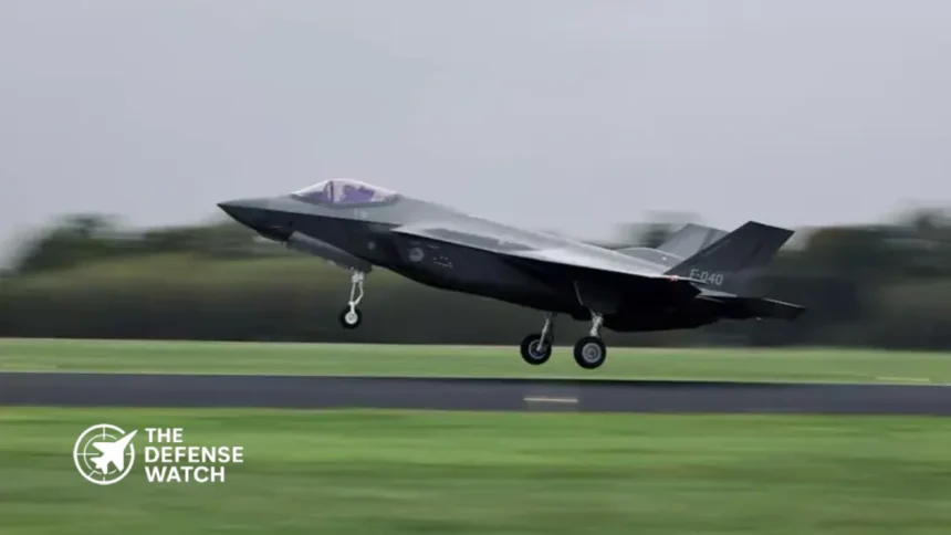 Netherlands nuclear-capable F-35 fighters