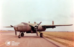 B-25 Mitchell Bomber