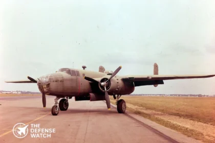 B-25 Mitchell Bomber