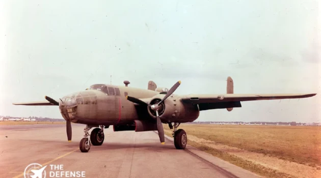 B-25 Mitchell Bomber