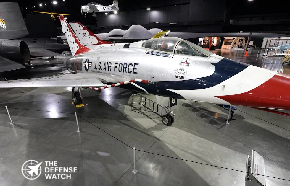 F-100 Super Sabre