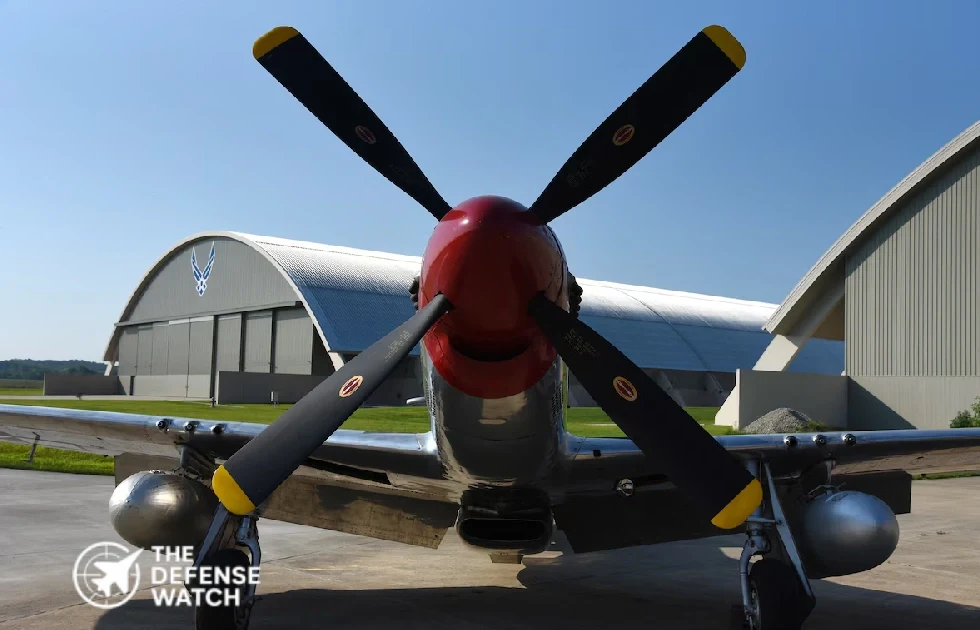 Explore the P-51 Mustang's speed, range, armament, engine, cost and World War II combat history, including its role in long-range bomber escort missions.