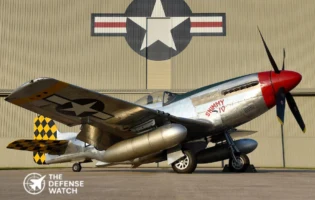 P-51 Mustang Fighter Aircraft