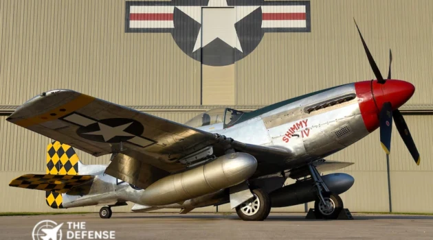 P-51 Mustang Fighter Aircraft
