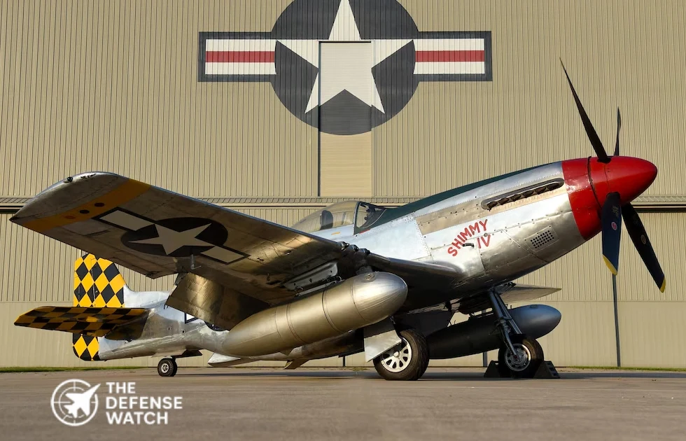 P-51 Mustang Fighter Aircraft