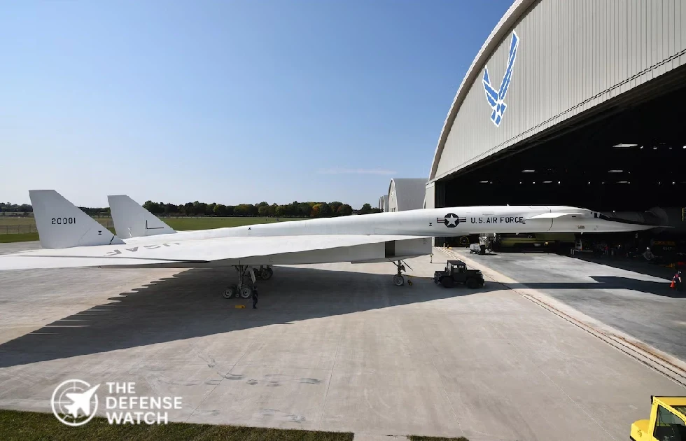 North American XB-70 Valkyrie